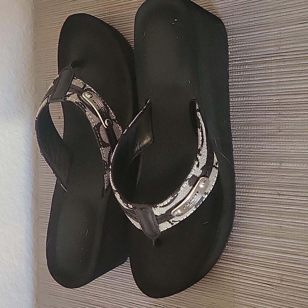 Coach Sandals - Picture 2 of 4